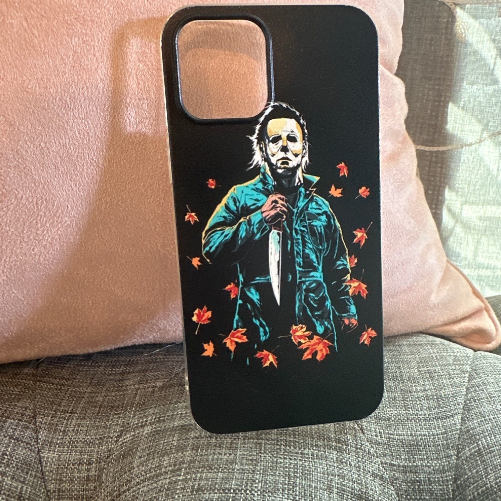 Michael myers iPhone 12 case